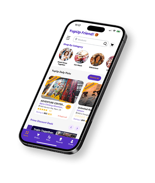 Phone app screen