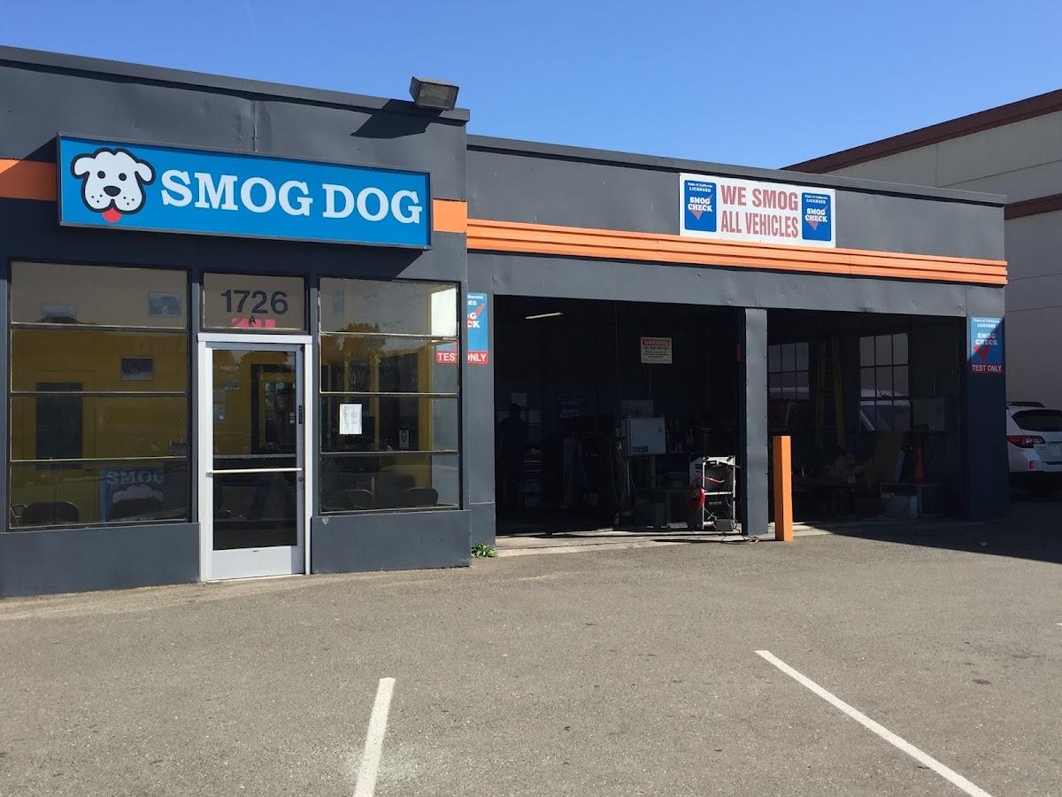 Alameda Smog Dog — in Alameda, CA
