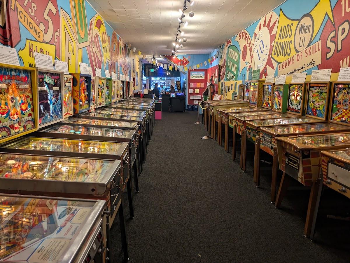 Pacific Pinball Museum — in Alameda, CA