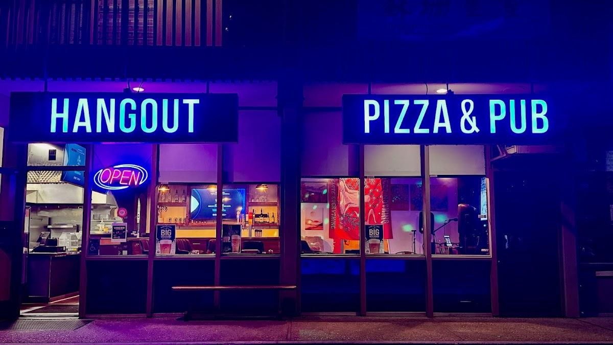 Hangout Pizza & Pub — in Albany, CA