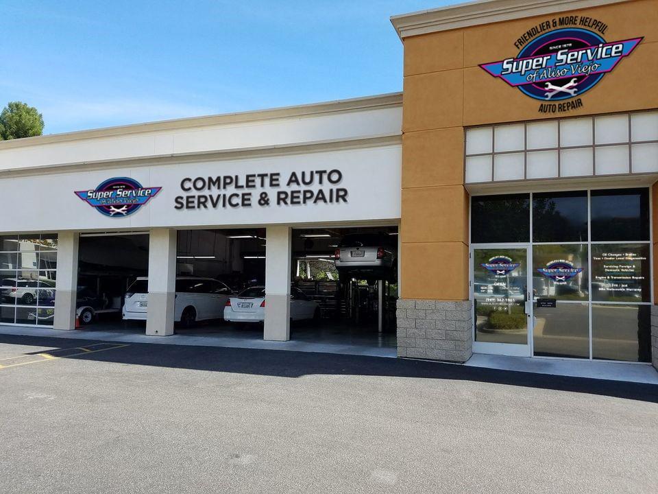 Super Service of Aliso Viejo — Auto Repair Shop in Aliso Viejo, CA