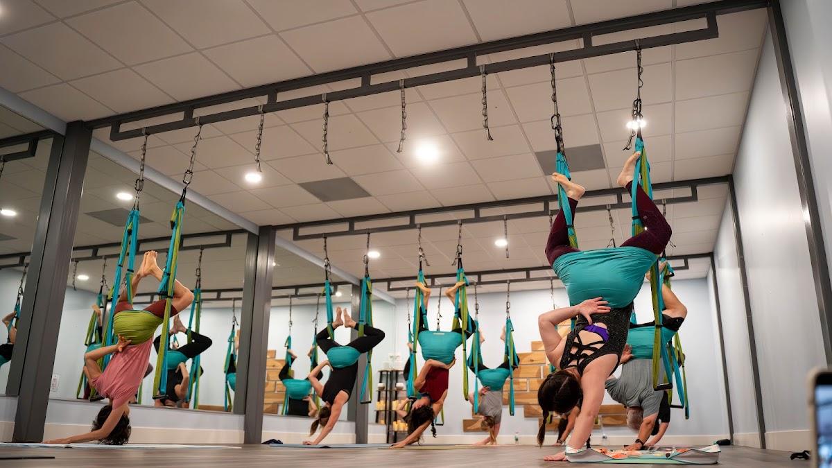 Good Moodra Trapeze Yoga — Yoga Studio in Anaheim, CA