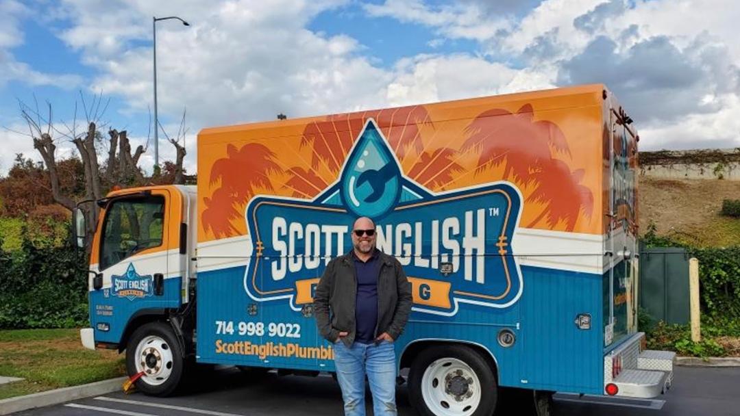 Scott English Plumbing — Plumber in Anaheim, CA