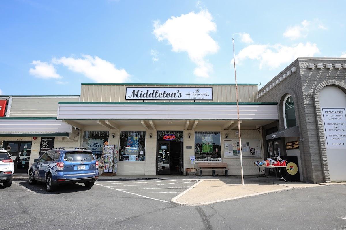 Middleton's Hallmark Shop — in Angels Camp, CA
