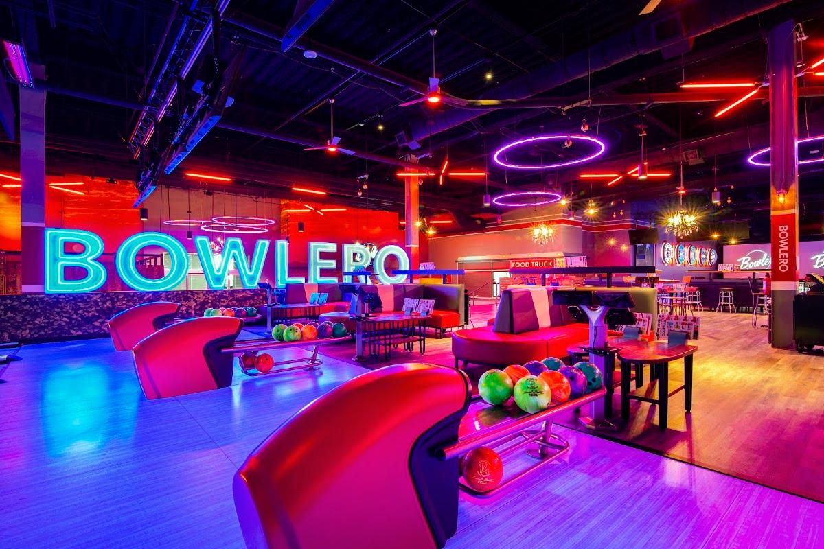 Lucky Strike Arcadia — Bowling Alley in Arcadia, CA