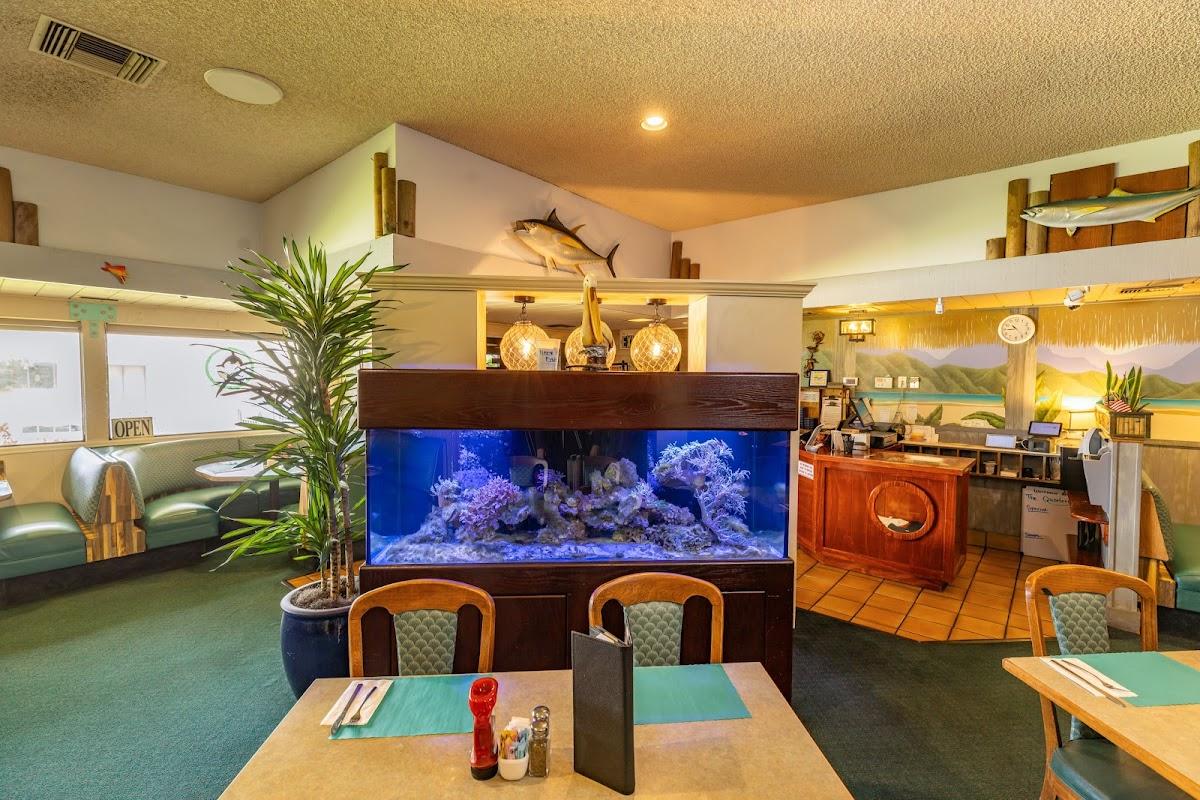 The Quarterdeck Seafood Bar & Grill — Seafood Restaurant in Arroyo Grande, CA