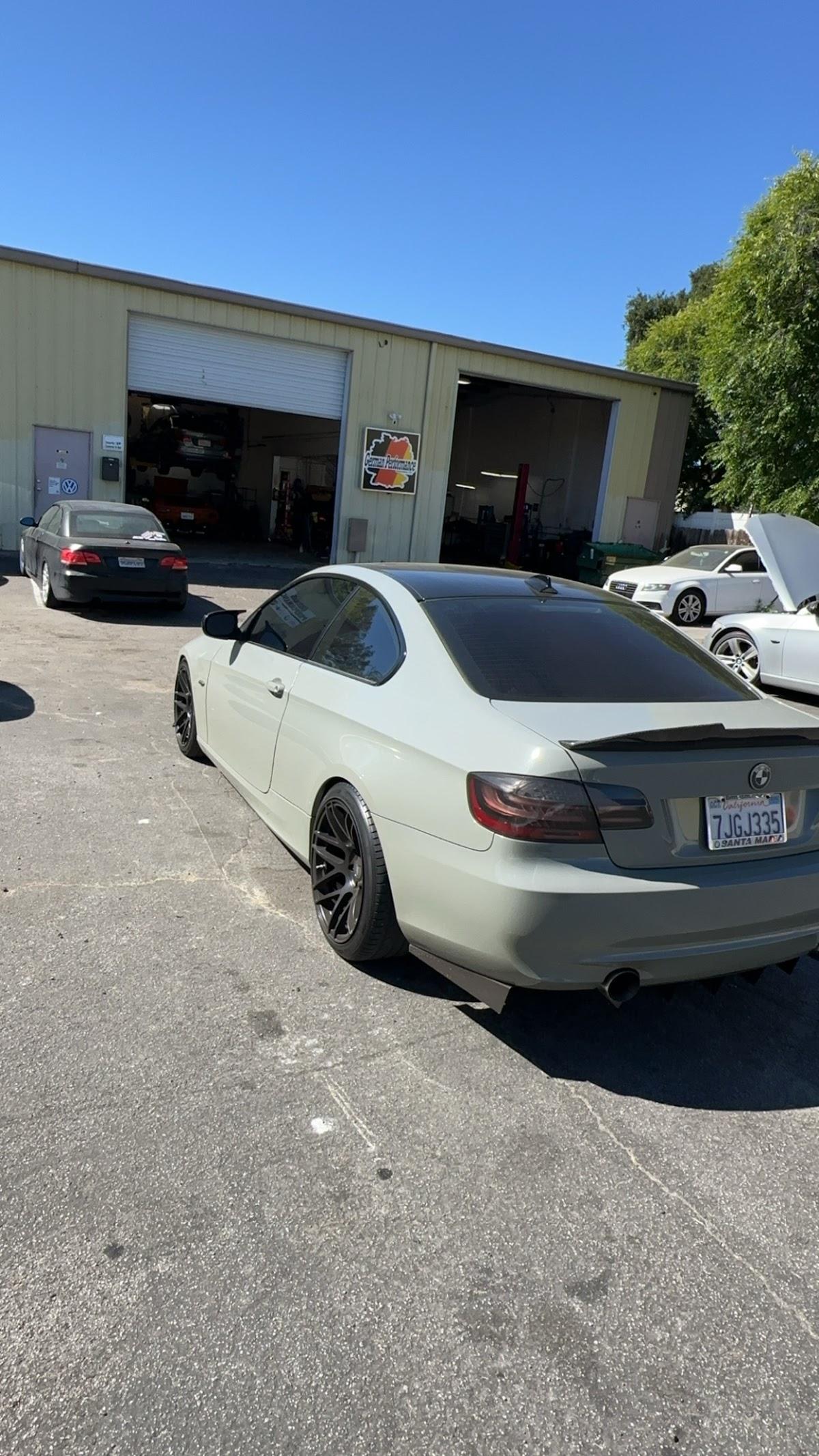 German Performance — Auto Repair Shop in Atascadero, CA