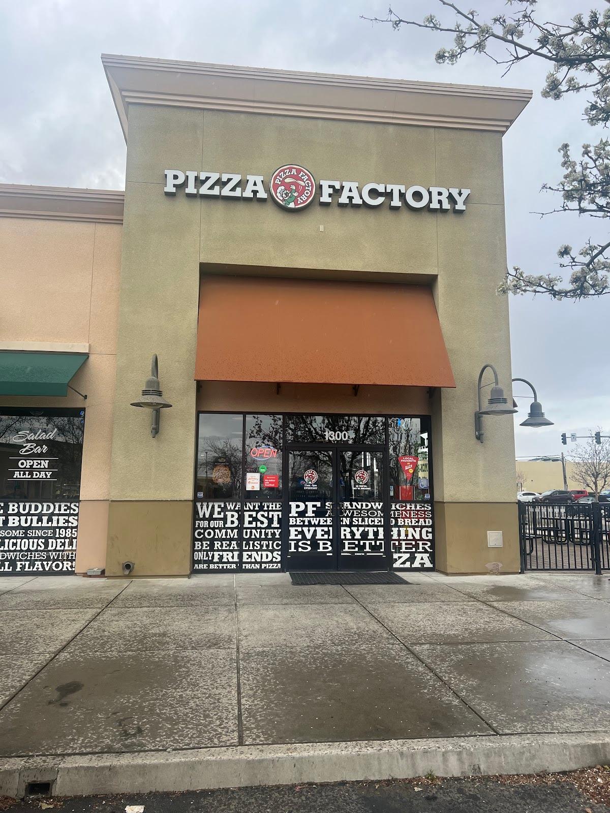 Pizza Factory — Pizza Restaurant in Atwater, CA