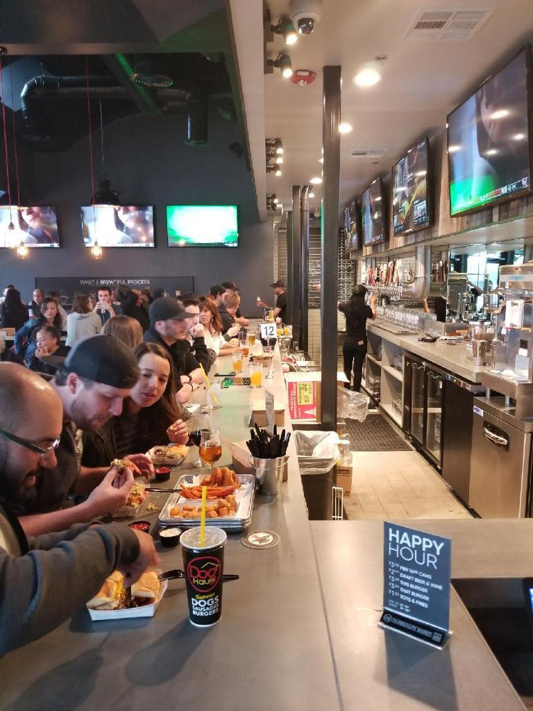 Dog Haus Biergarten Belmont — American Restaurant in Belmont, CA