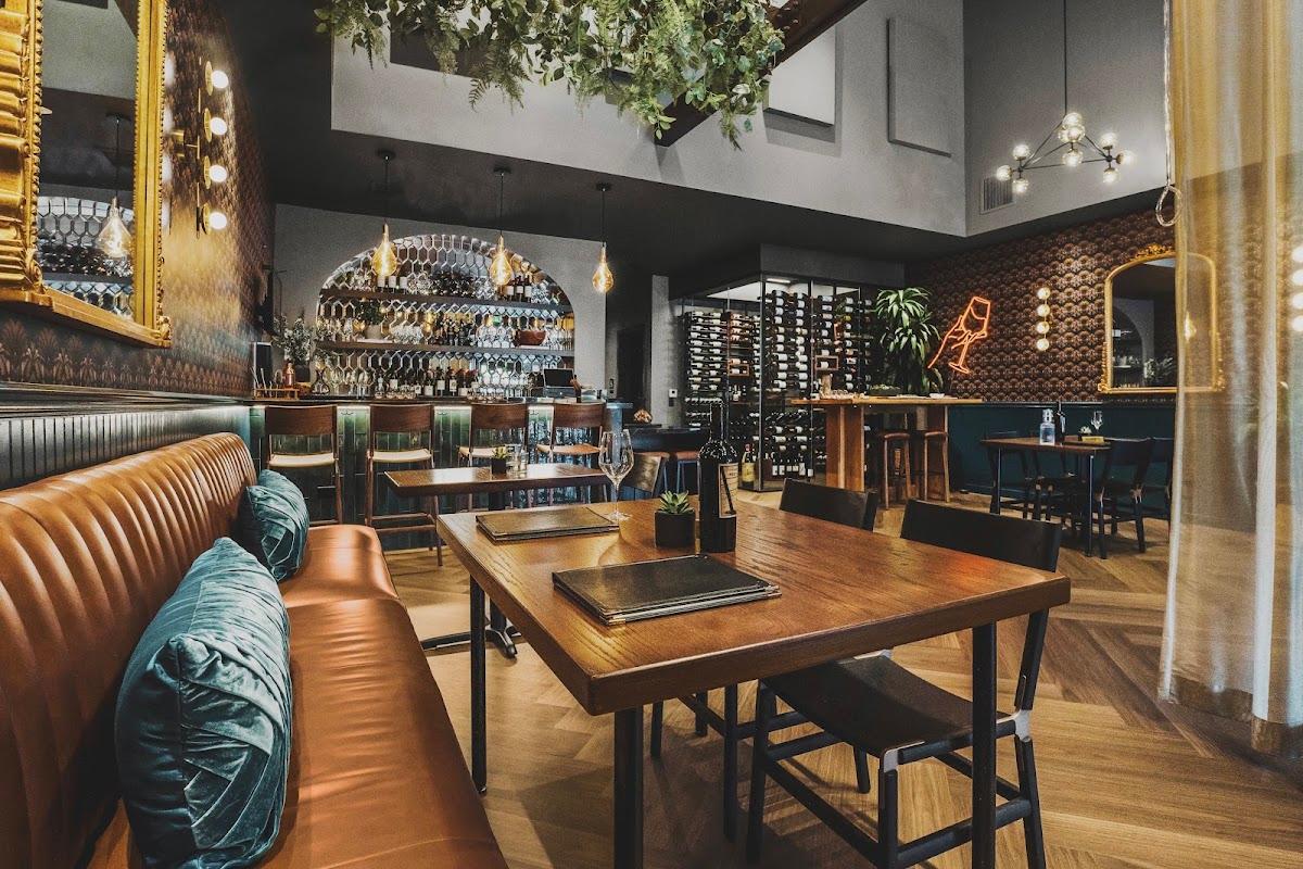 Mog Asu Wine Bar — in Belvedere, CA