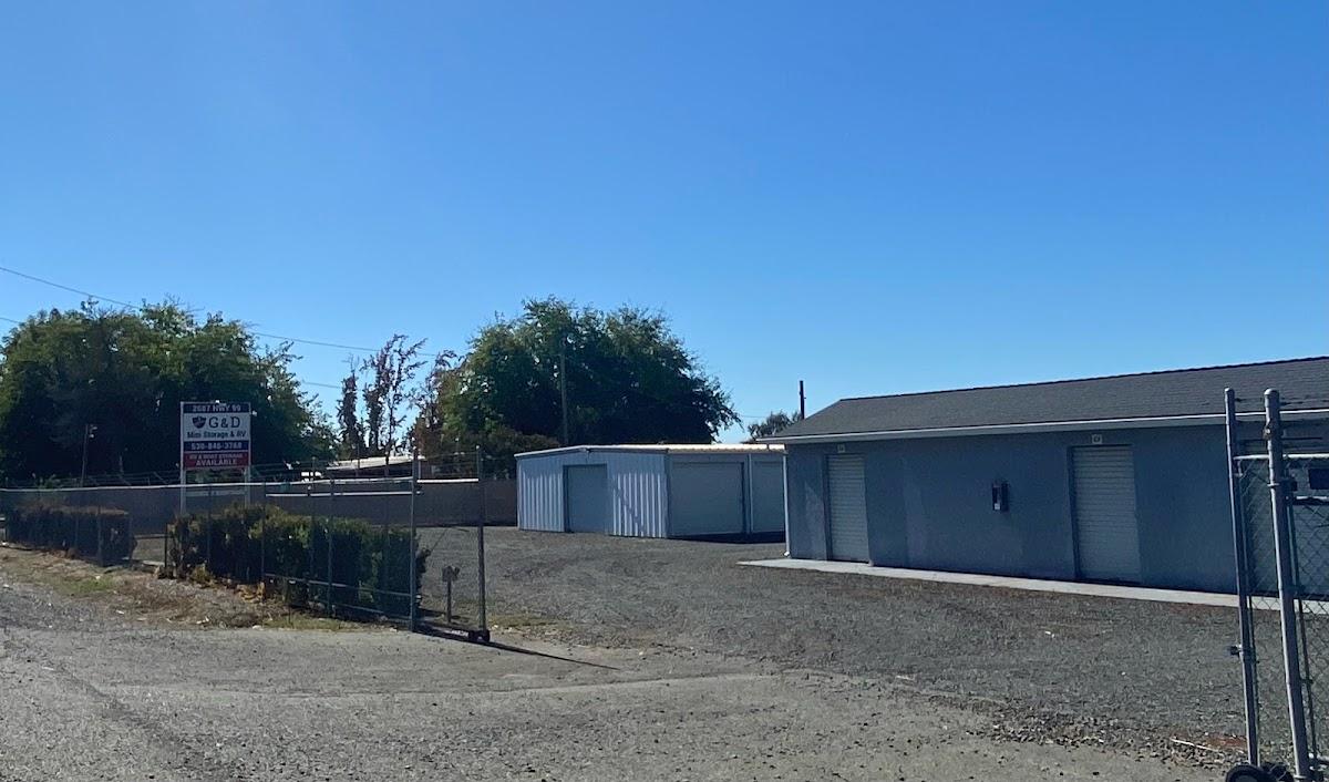 G&D Mini Storage — in Biggs, CA