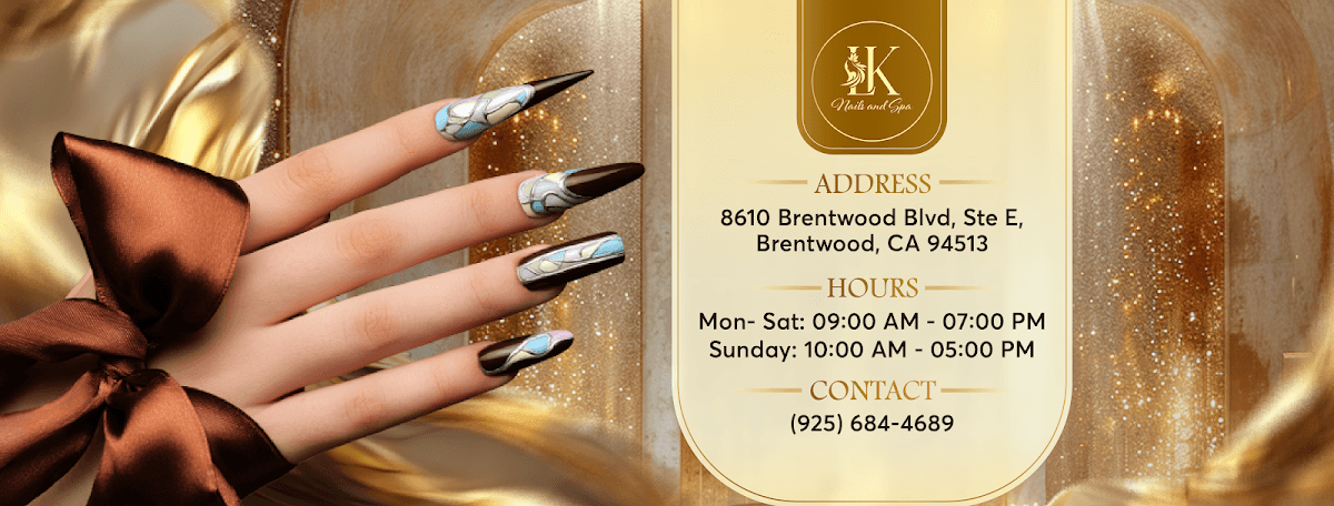 L&K Nails & Spa — Nail Salon in Brentwood, CA