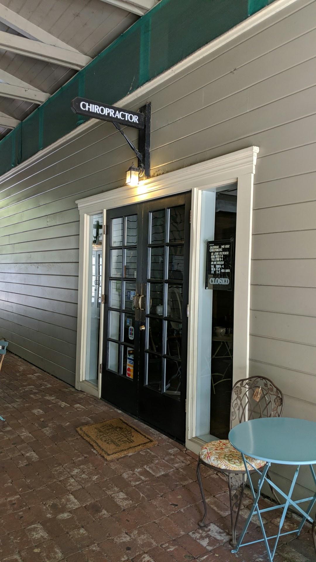 Calistoga Chiropractic — in Calistoga, CA