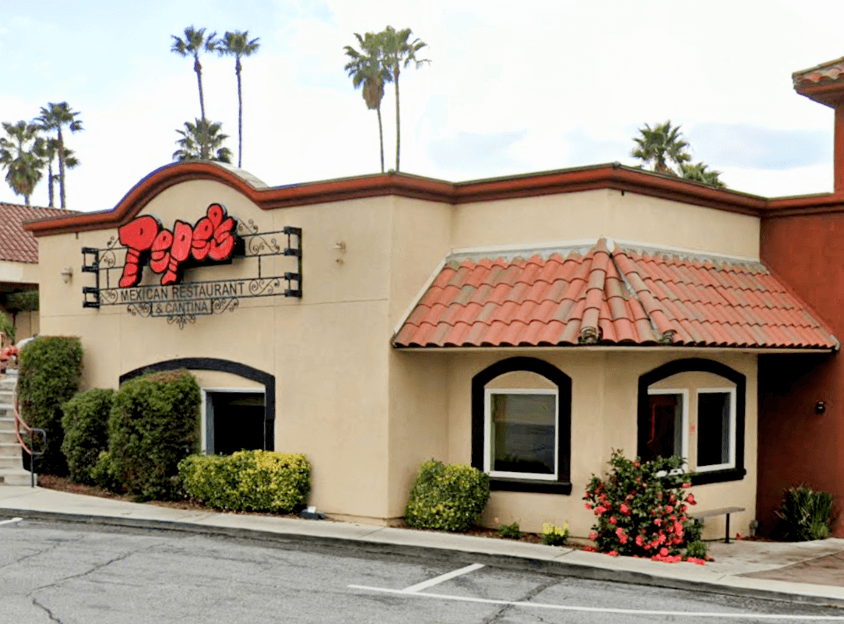 Pepe's Mexican Restaurant & Cantina — in Canyon Lake, CA