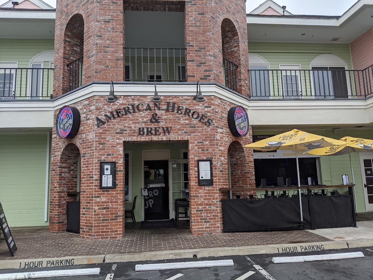 American Heroes & Brew — American Restaurant in Carlsbad, CA