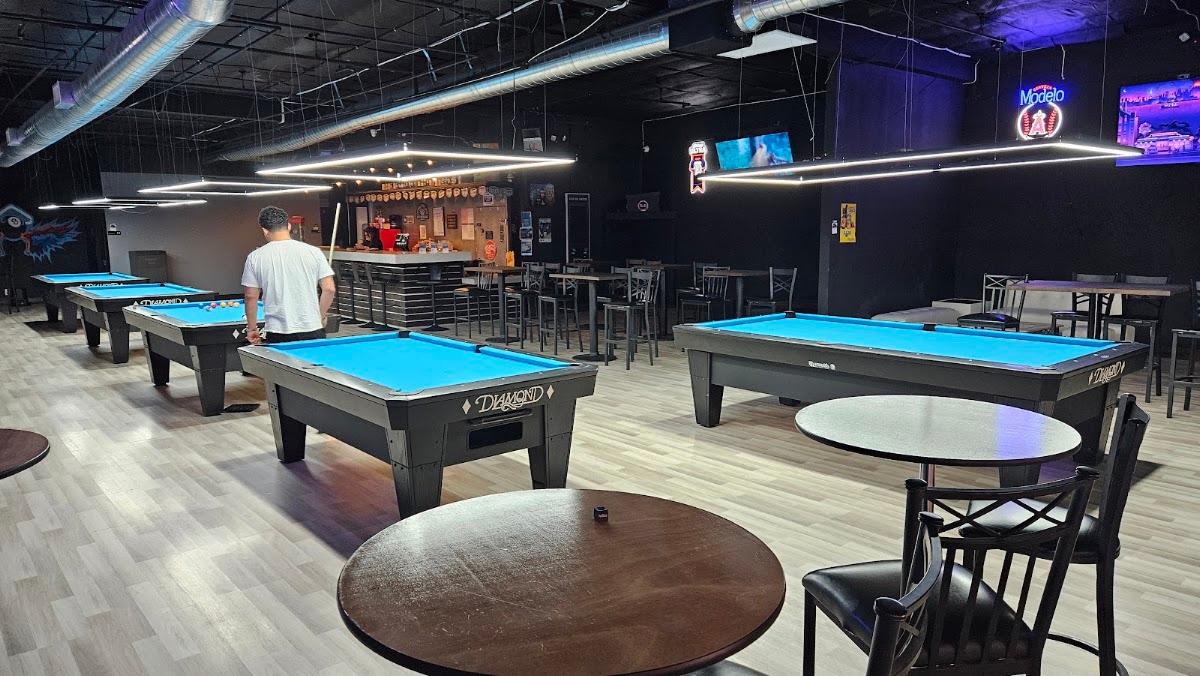 Clix Pool Hall Bar — Sports Complex in Cathedral City, CA