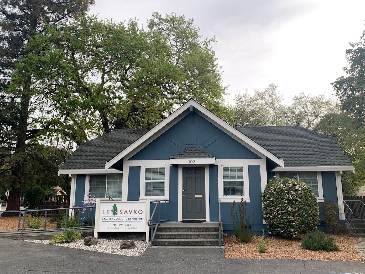 Nicole Le, DDS & John Savko, DDS — in Cloverdale, CA
