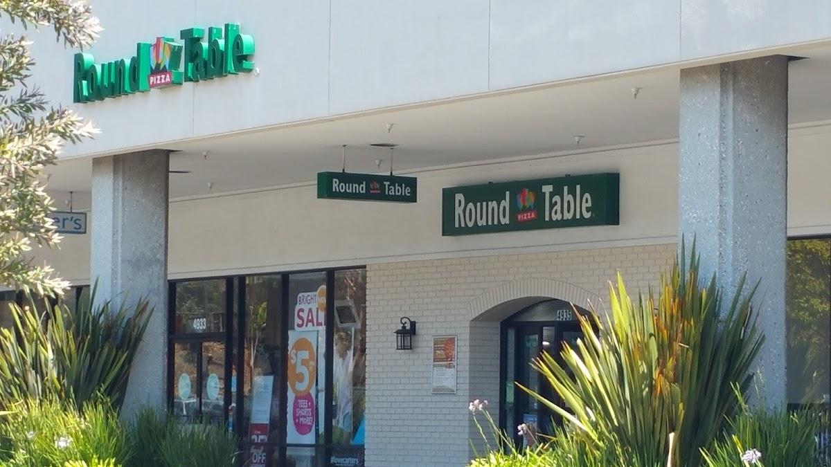 Round Table Pizza - Colma Junipero Serra Blvd. — in Colma, CA