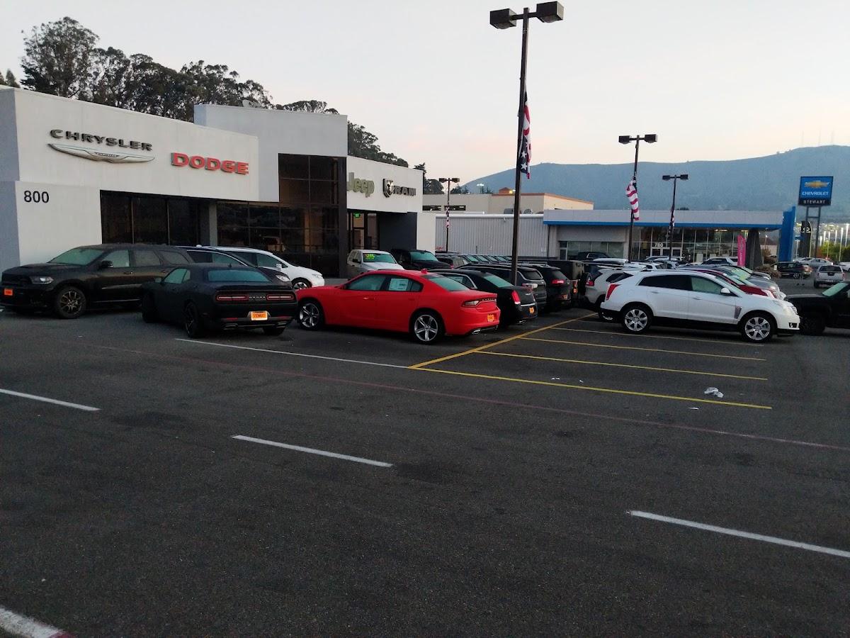 Stewart Chrysler Dodge Jeep Ram — Automotive in Colma, CA