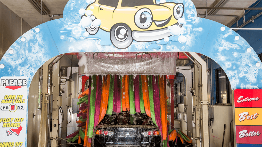 Sparkling Clean Car Wash — Car Wash in Colton, CA