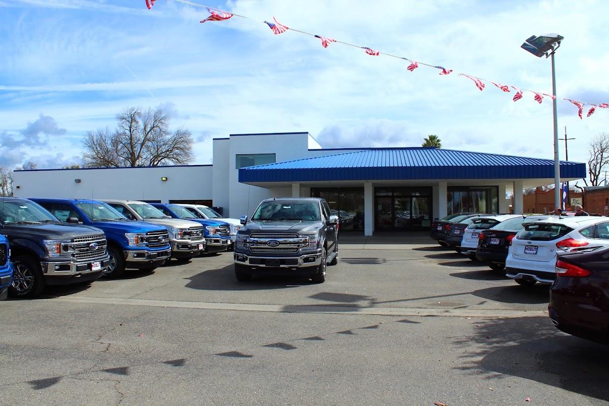 Hoblit Motors Ford — in Colusa, CA
