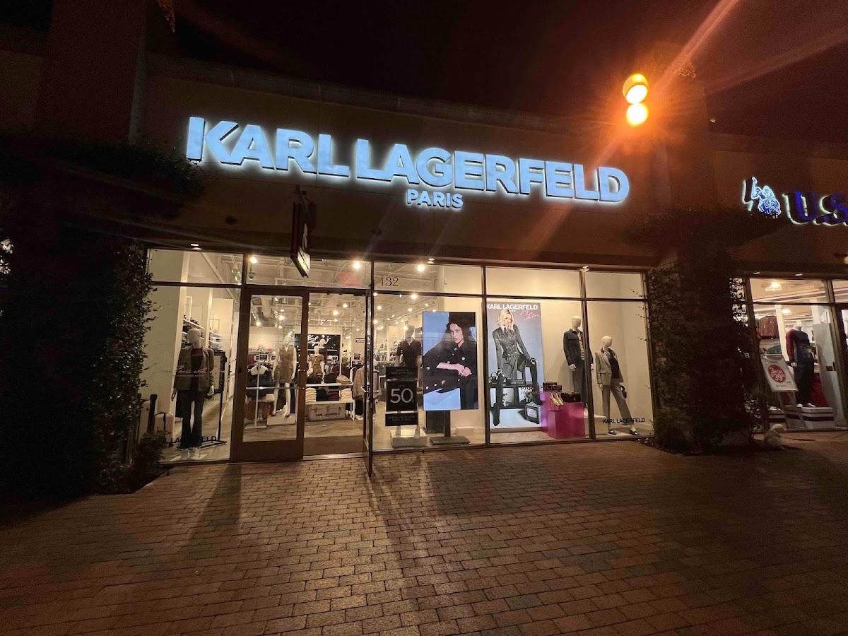 Karl Lagerfeld — in Commerce, CA