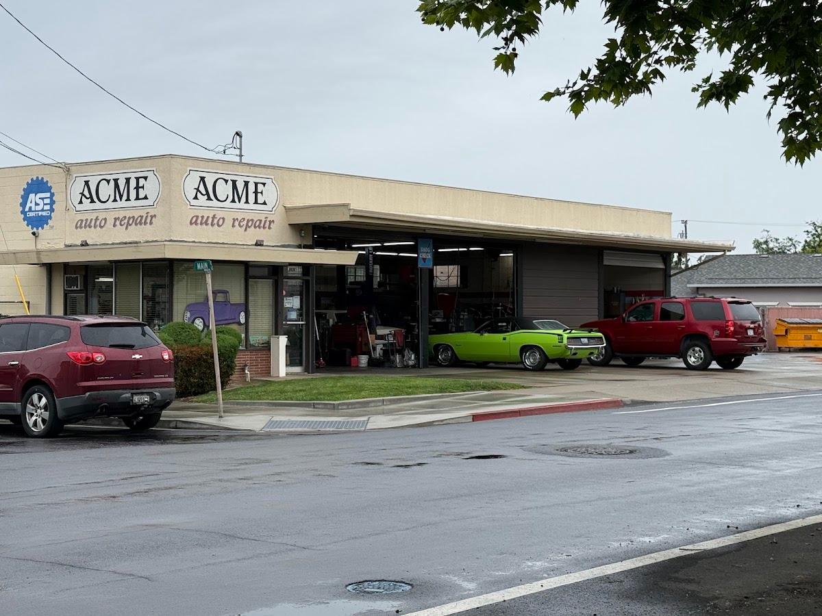 Acme Auto Repair — Auto Repair Shop in Concord, CA