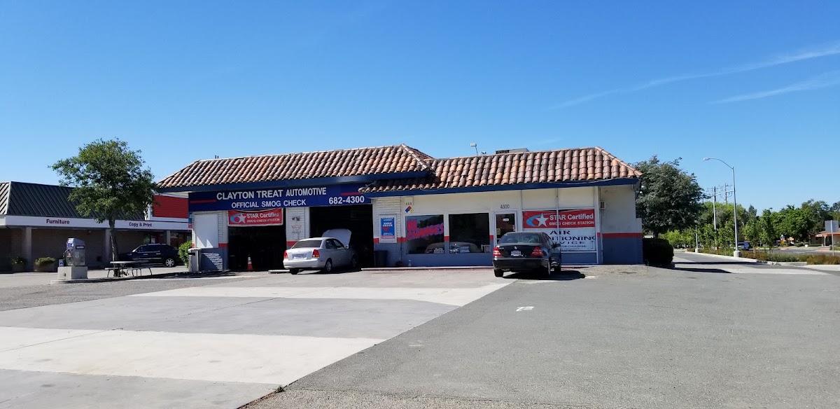 Clayton Treat Automotive — Auto Repair Shop in Concord, CA