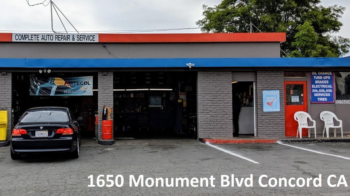 Super Station Concord — Auto Repair Shop in Concord, CA