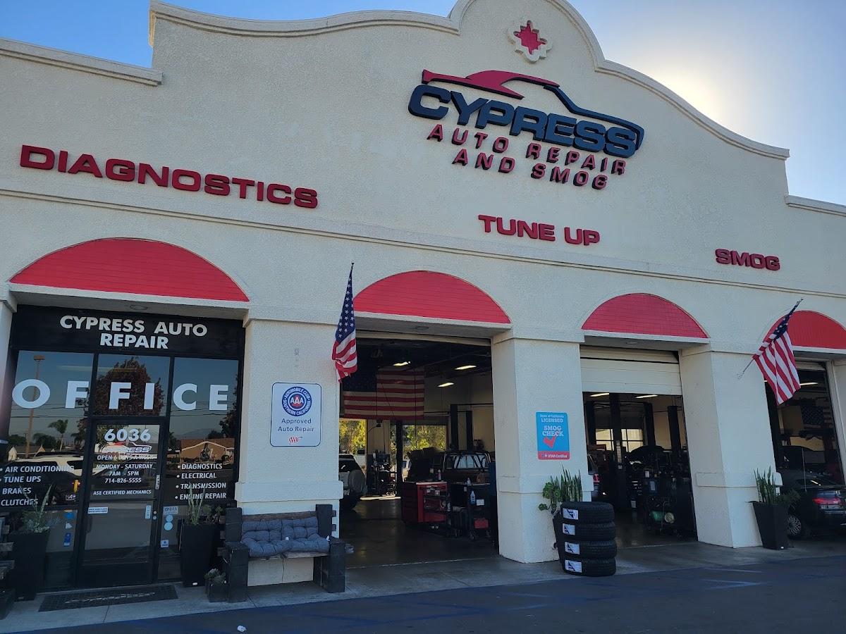 Cypress Auto Repair & Smog — Auto Repair Shop in Cypress, CA