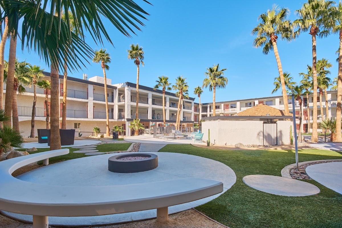 Aqua Soleil Hotel & Mineral Water Spa — Hotel in Desert Hot Springs, CA