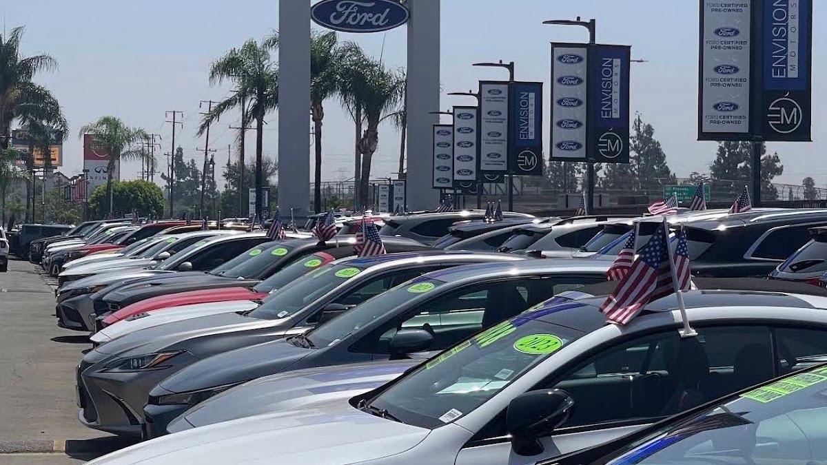 Envision Ford of Duarte — Automotive in Duarte, CA