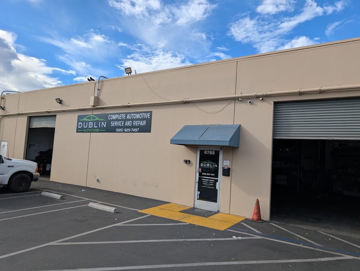 Dublin Auto Care — Auto Repair Shop in Dublin, CA