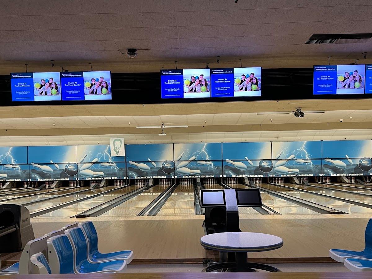 Earl Anthony's Dublin Bowl — Bowling Alley in Dublin, CA