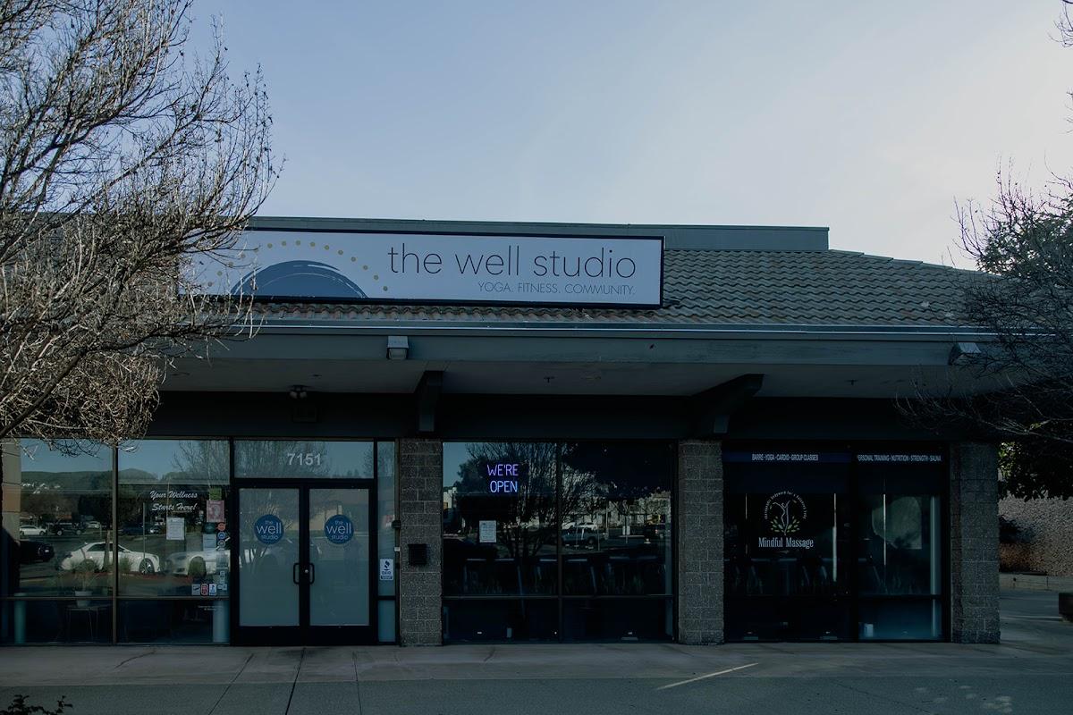 The Well Studio — Yoga Studio in Dublin, CA