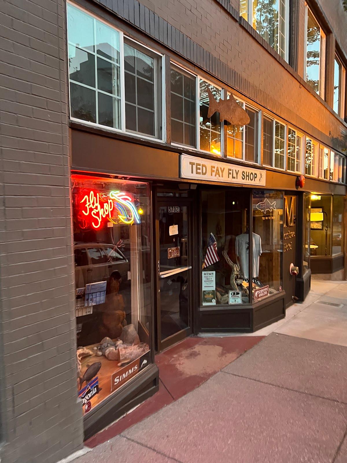 Ted Fay Fly Shop — in Dunsmuir, CA