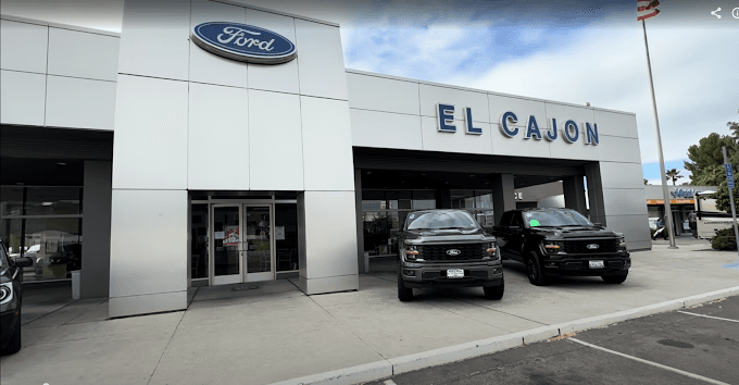 El Cajon Ford — Automotive in El Cajon, CA