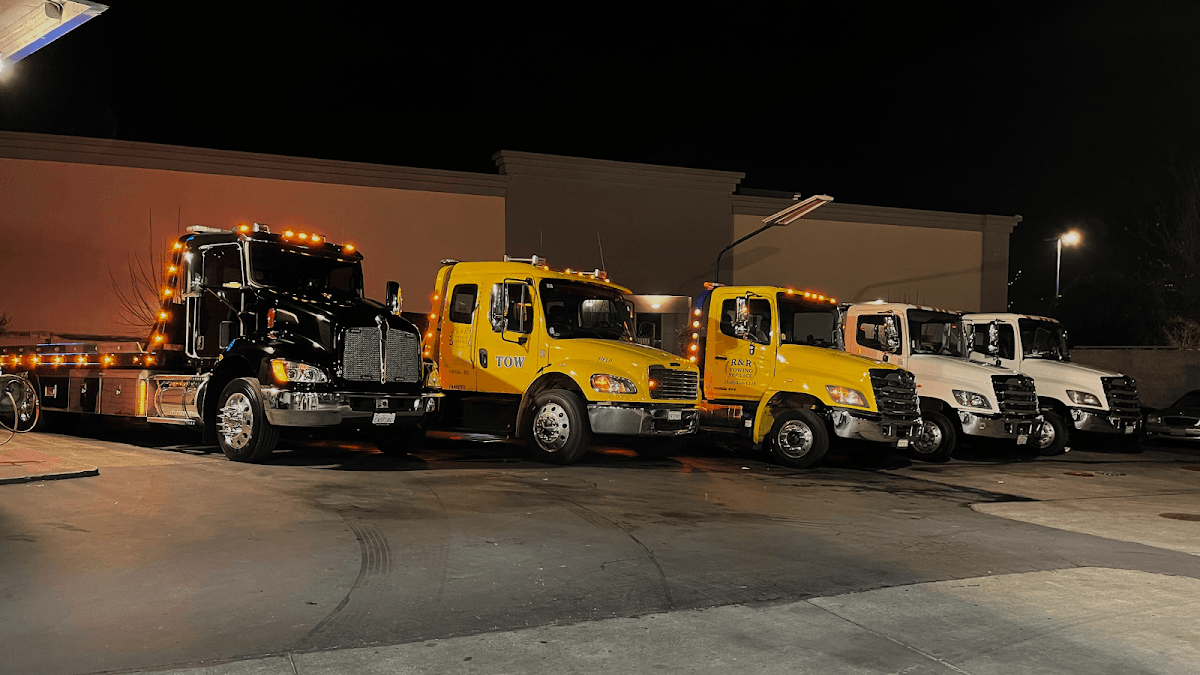 R & R Auto & Towing Service — Auto Repair Shop in El Cerrito, CA