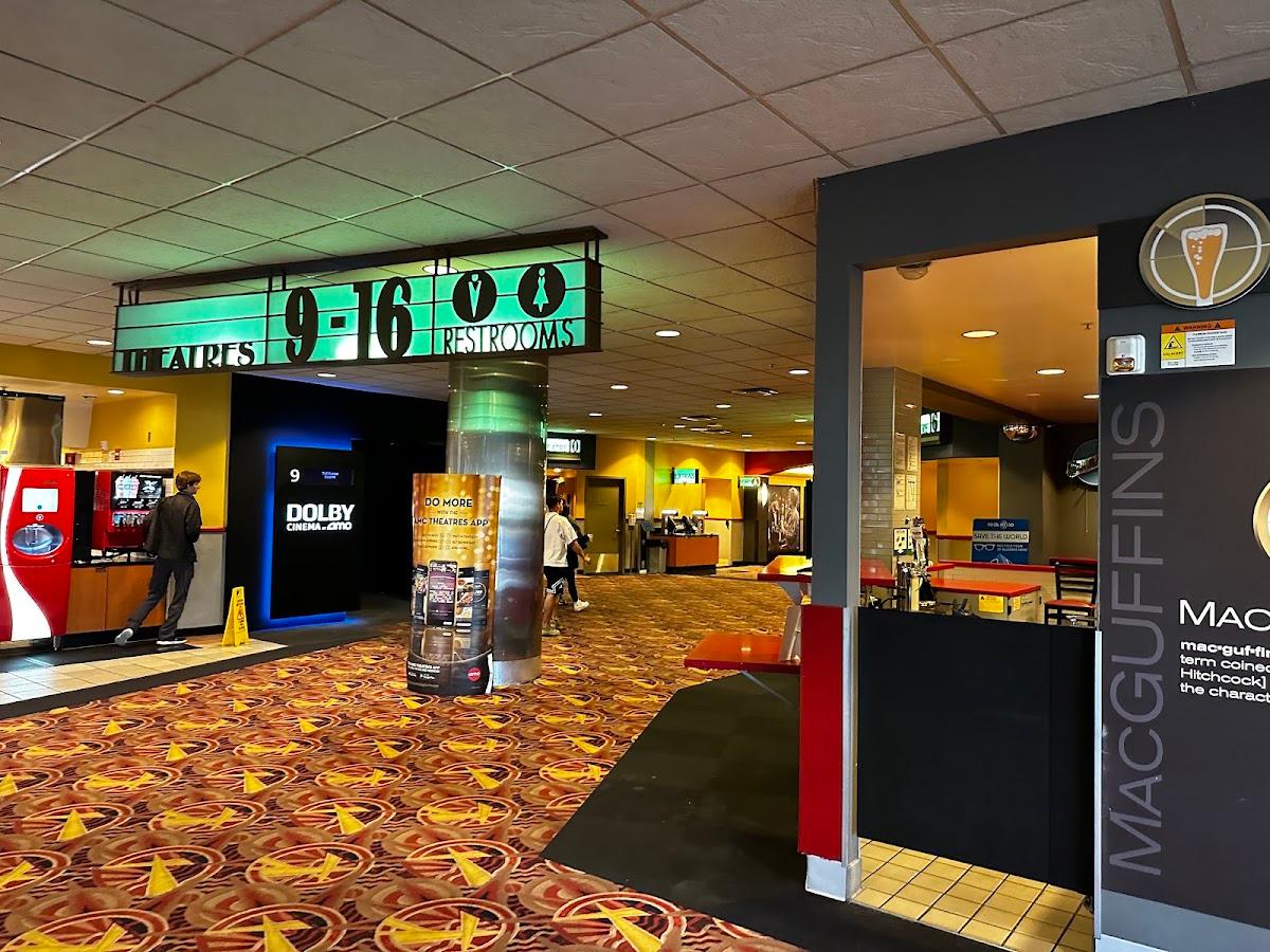 AMC Bay Street 16 — Movie Theater in Emeryville, CA