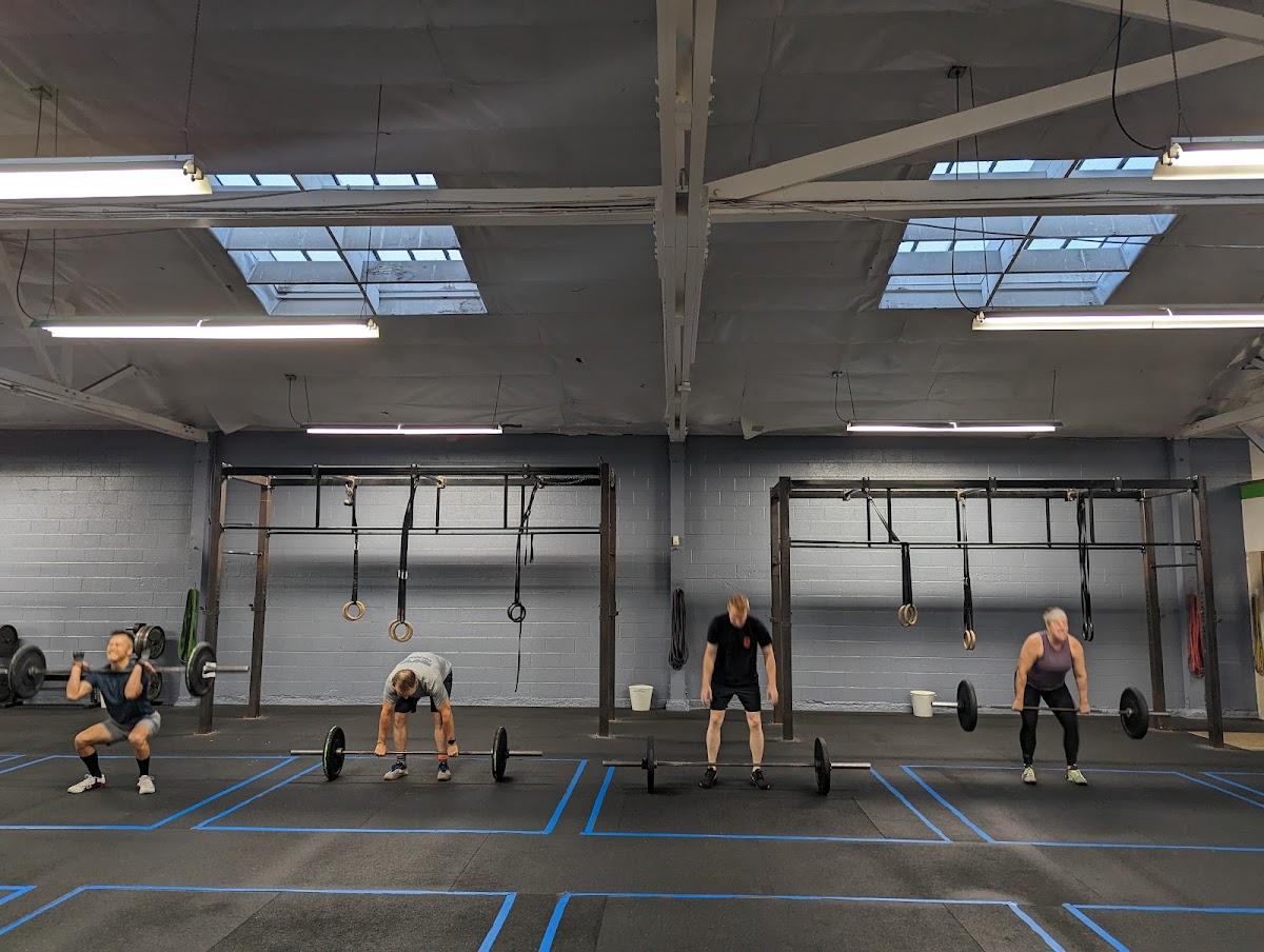 CrossFit Oakland — in Emeryville, CA