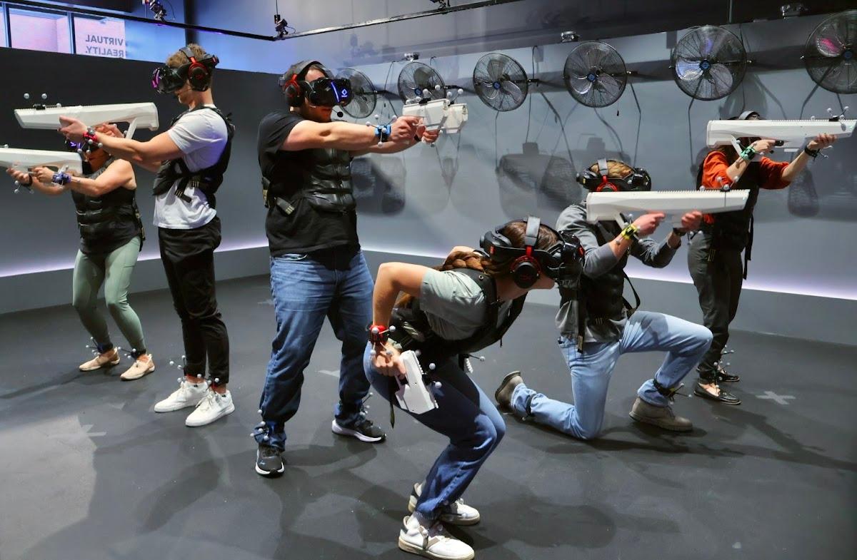 Sandbox VR — in Emeryville, CA