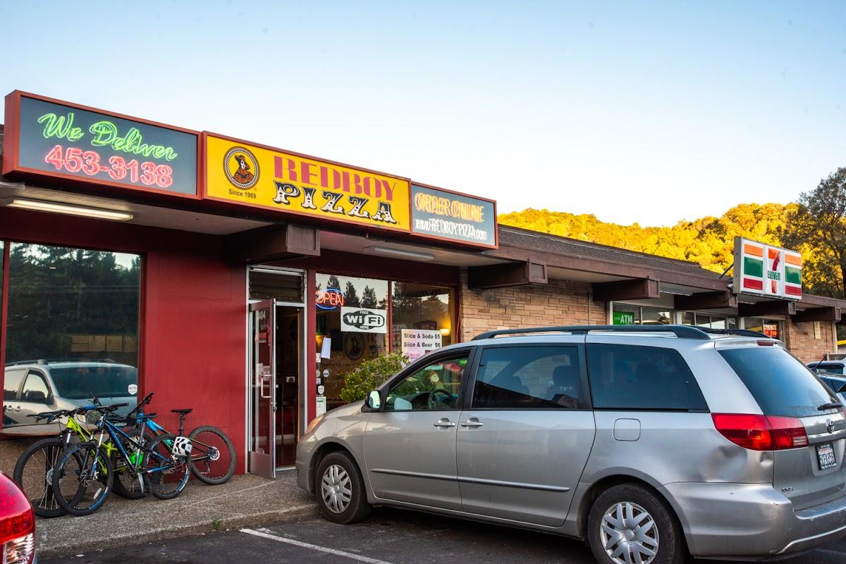 Red Boy Pizza Fairfax — Pizza Restaurant in Fairfax, CA