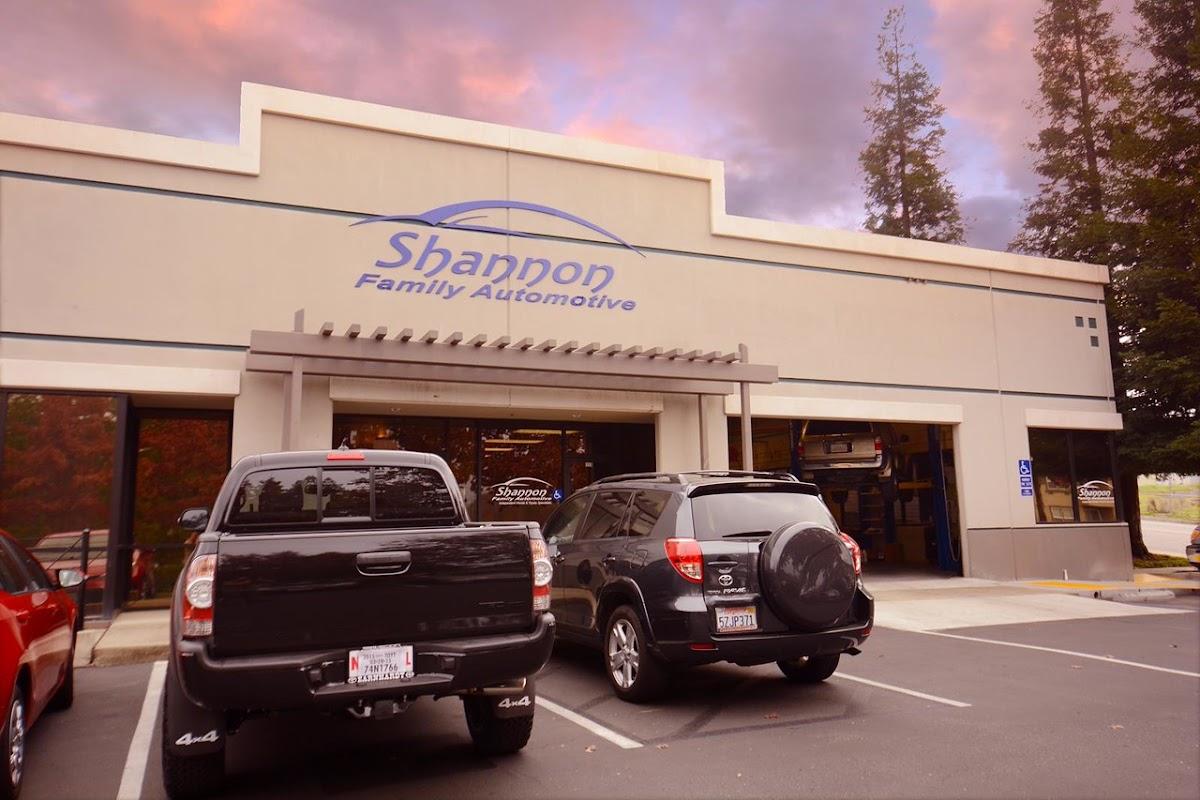 Shannon Family Automotive — Auto Repair Shop in Folsom, CA
