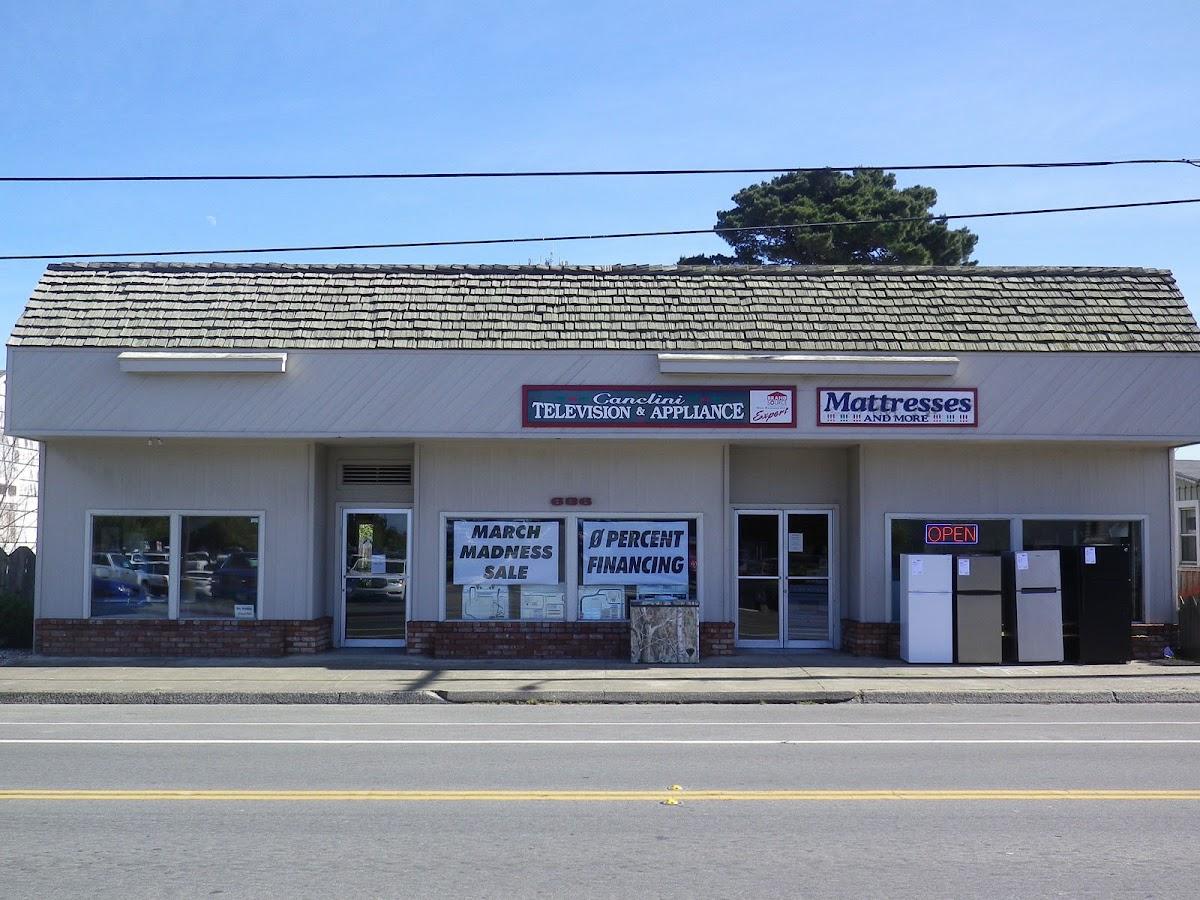 Canclini Appliance — Furniture Store in Fort Bragg, CA