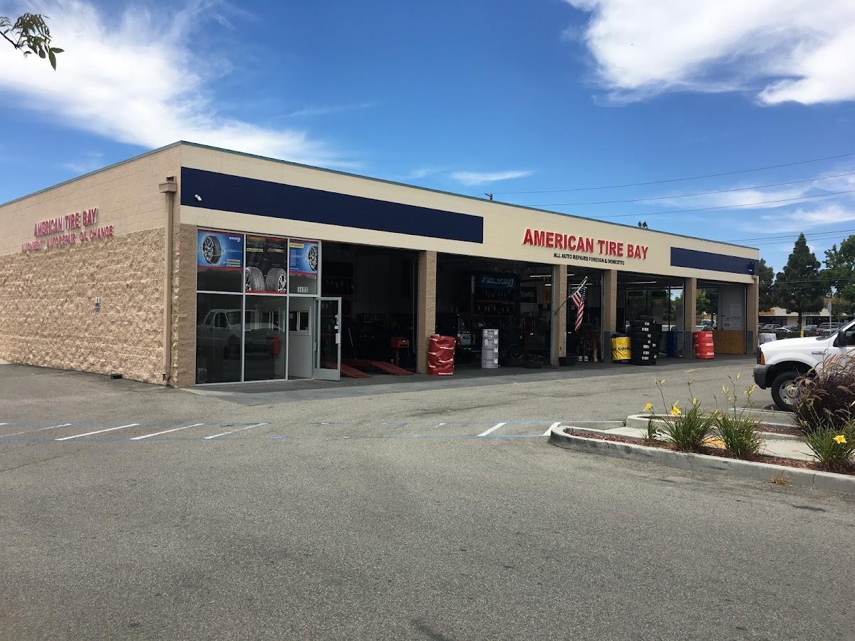 American Tire Bay — Tire Shop in Fountain Valley, CA
