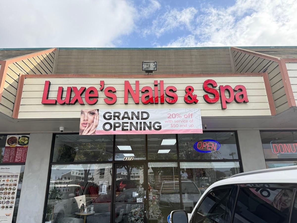 Luxe's Nails & Spa — Nail Salon in Fremont, CA
