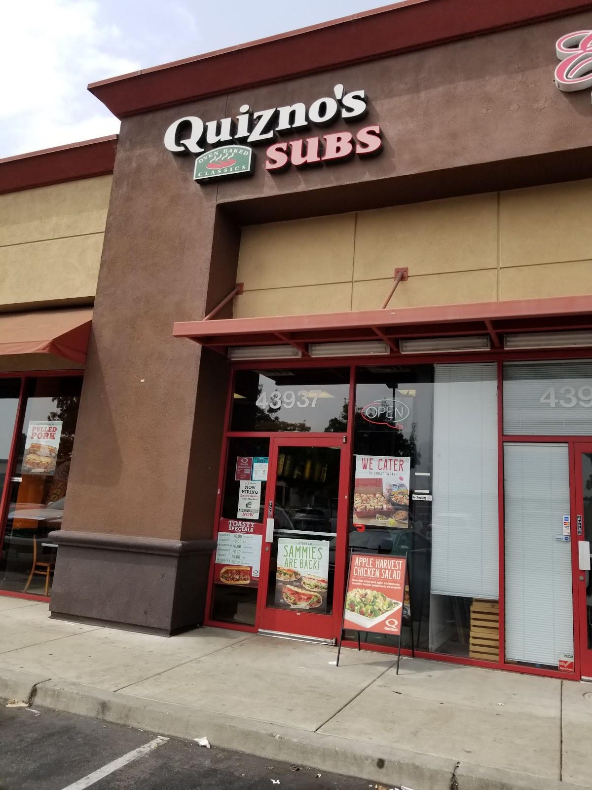 Quiznos — Sandwich Shop in Fremont, CA