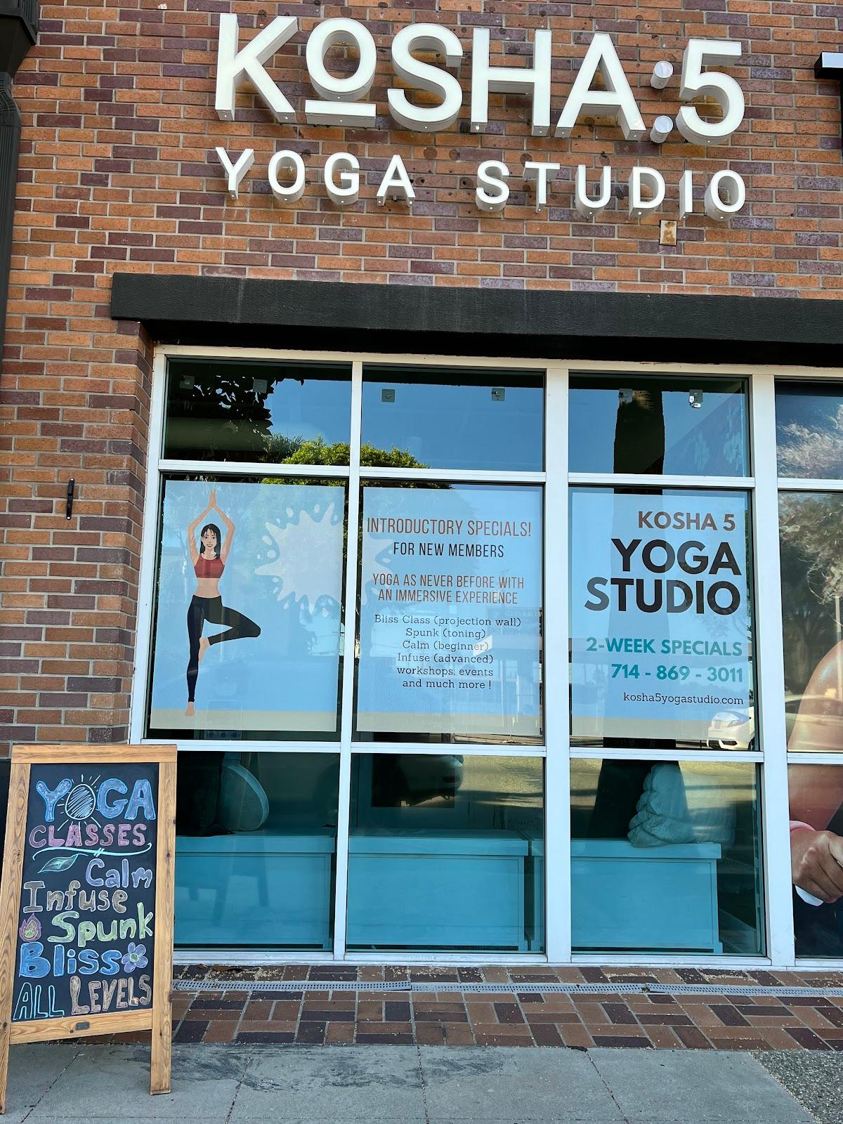 Kosha 5 Yoga Studio — Yoga Studio in Fullerton, CA