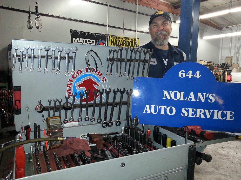 Nolan’s Auto Service — Auto Repair Shop in Fullerton, CA