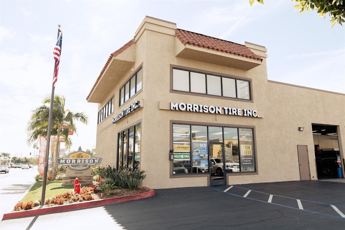 Morrison Tire Inc. — Tire Shop in Garden Grove, CA